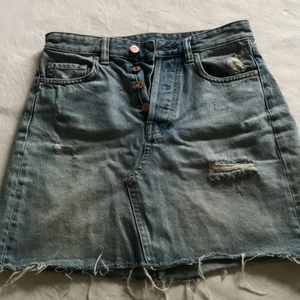 Jeanskjol - Jeanskjol från H&M