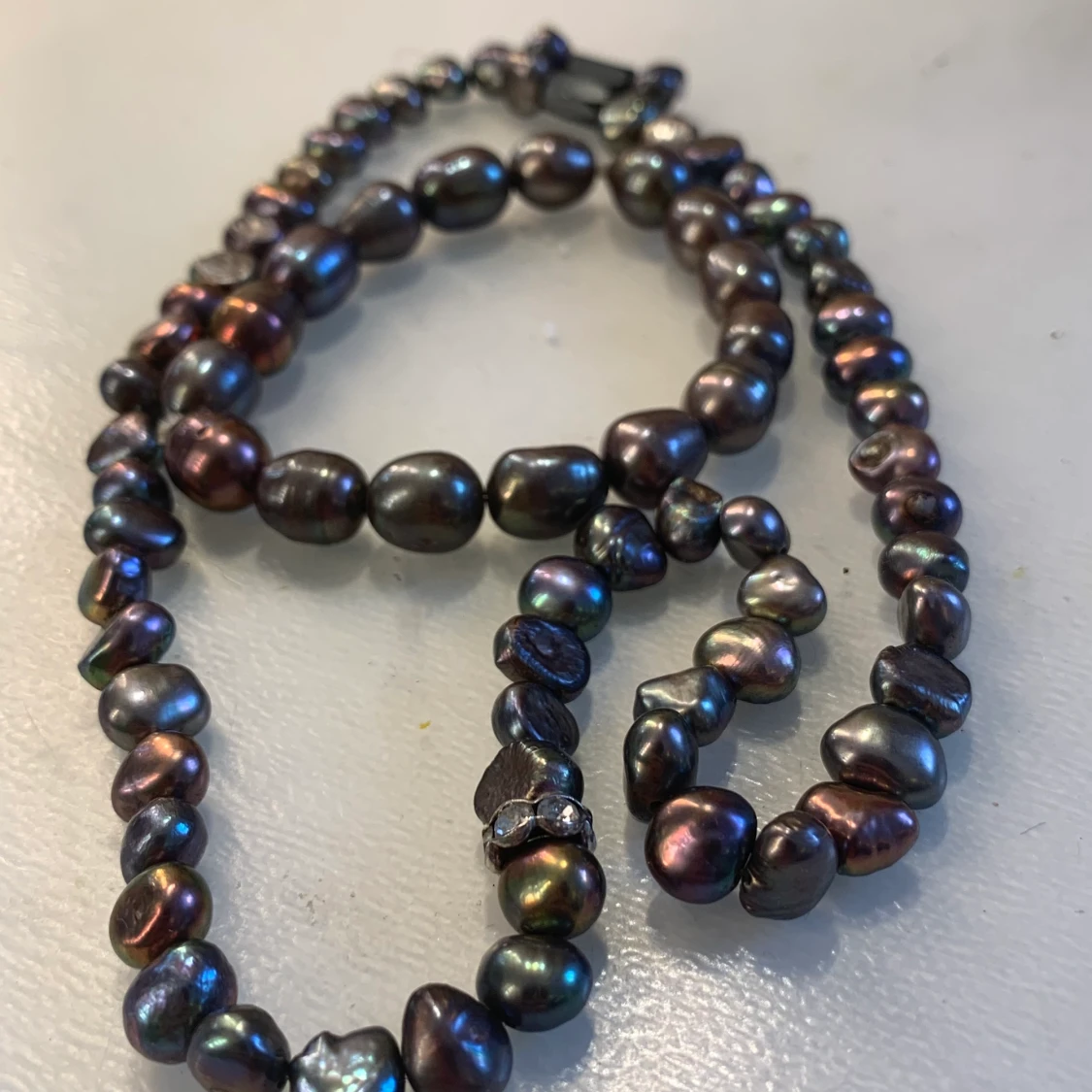 Matchande pärlarmband och halsband - 91