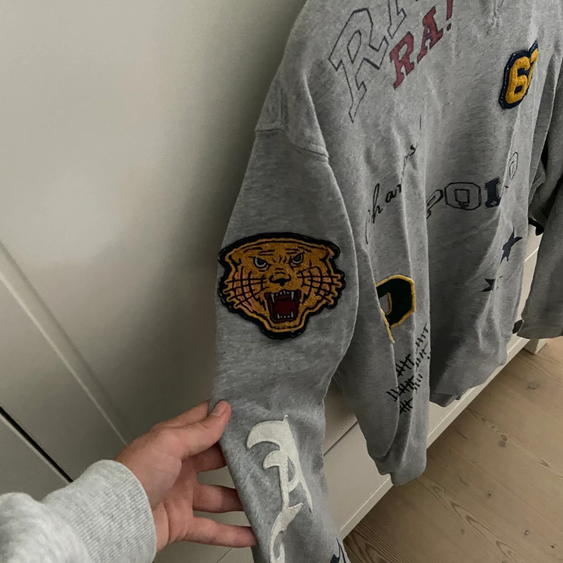 Långärmad tröja - 90