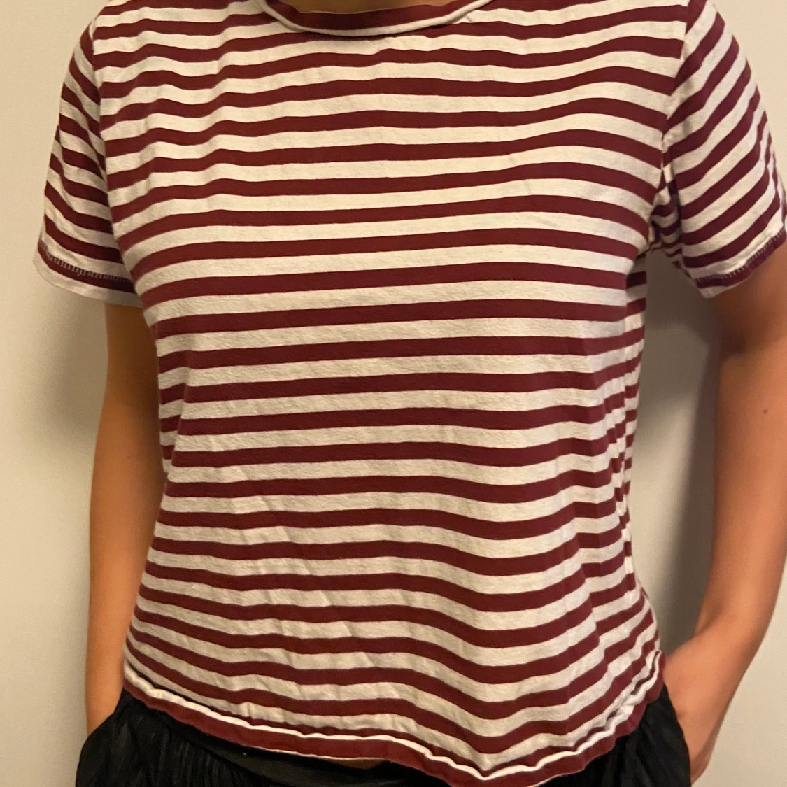 Randig t-shirt!  - 90