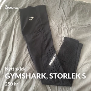 GYMSHARK - Använder inte dessa längre. Det är knappt använda och ser ut att vara helt nya! Köpta på sellpy så därav det nedsänkta priset!☺️
