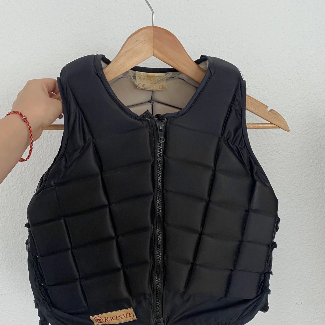 racesafe säkerhetsväst