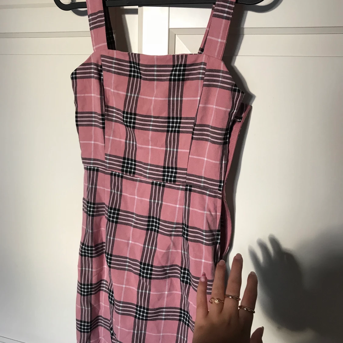 Rutig klänning💕🌸 - 90