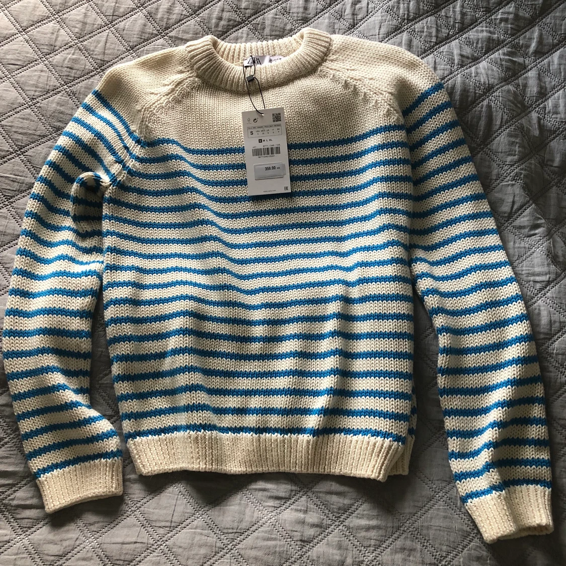 Randig tröja zara - 91