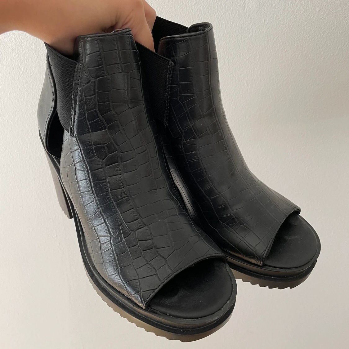 Snygga svarta klackar✨ - 90