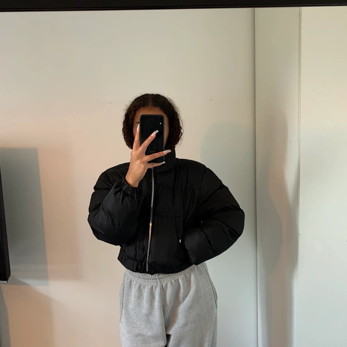 Kort pufferjacka stl S - 91