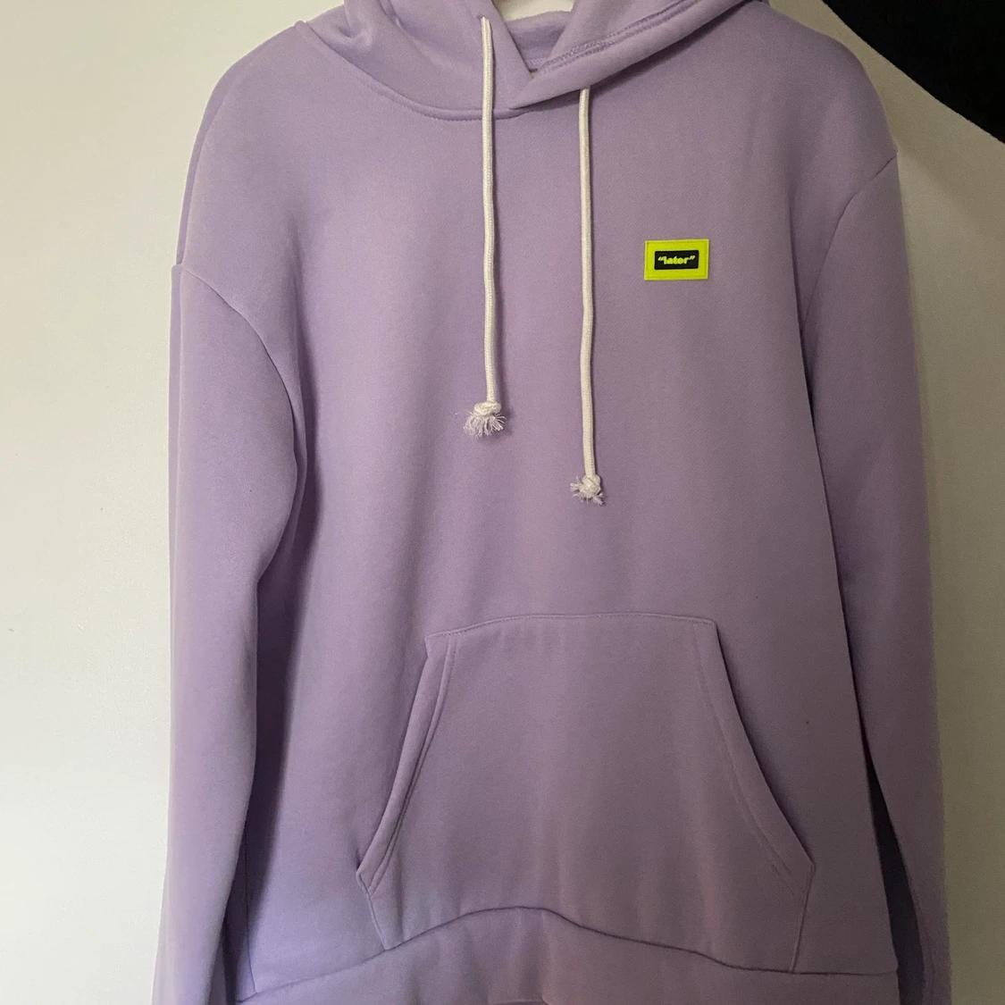 Hoodie, strl M