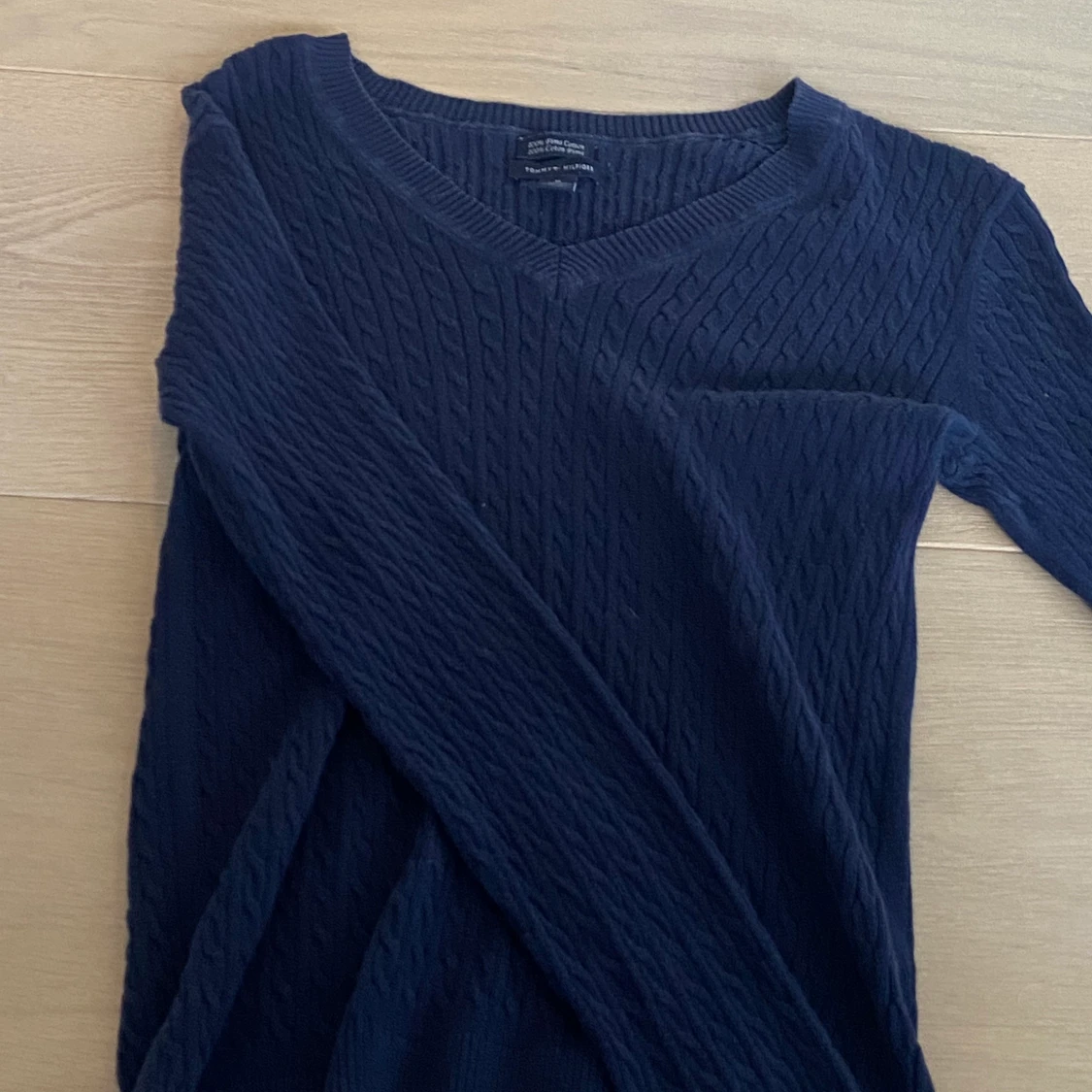 Tommy hilfiger stickad tröja