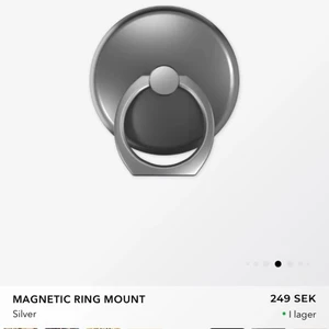Ideal of sweden - Magnet ring från ideal of Sweden som gör att man får ett stadigare grepp i mobilen. Använt fåtal gånger, bra skick! Nypris 249kr, mitt pris 100kr och gratis frakt! Pris går att diskuteras