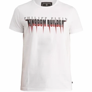 Philipp Plein T-shirt (Vit/Grå/Svart) - !Beställningsvara! - Philipp Plein t-shirt - Storlek M-XXL - Skick 10/10 - nypris 3300 - mitt pris: bin 1600 - Köpare står för frakt om inget annat bestäms och meetup kan lösas i Uppsala eller eventuellt i Stockholm 