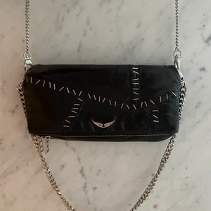 Zadig & Voltaire väska  - Äkta Zadig väska med silvriga detaljer 