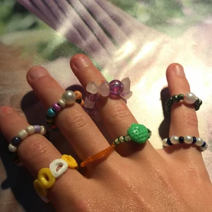 RINGAR   - ringar🤎 1 ring 5 kr 2 ringar 10 🤎 skriv till mig privat om ni vill köpa 