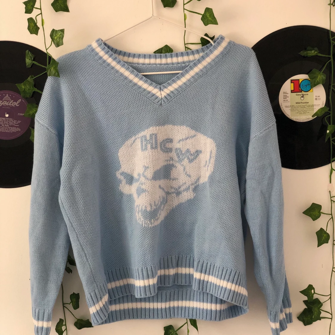 Heaven can wait sweatshirt <3