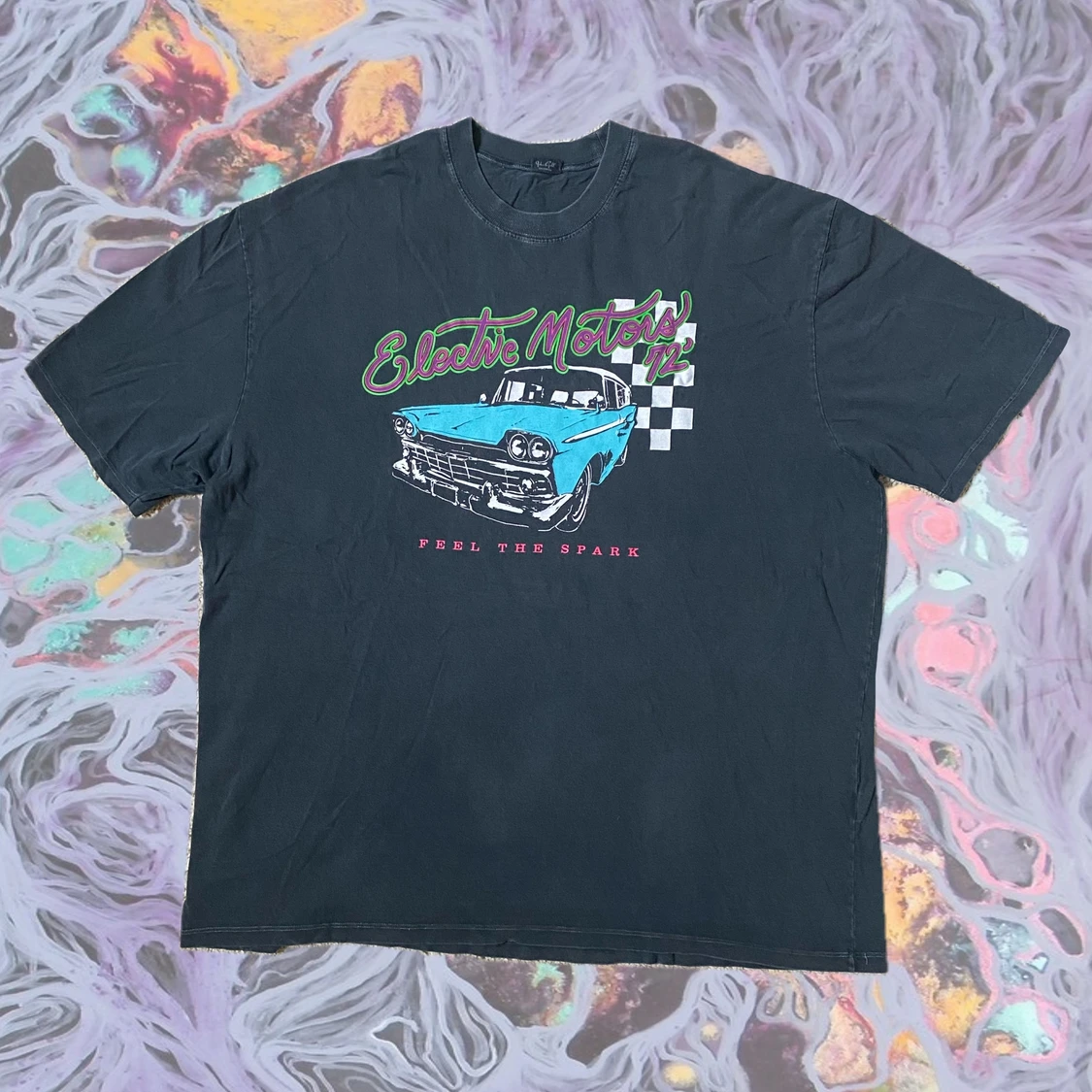Vintage racing t-shirt