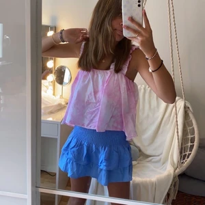 Zara topp - Så gullig rosa topp från zara! Använd endast 1 gång!  ❤️ kontakta för mer info 🥰