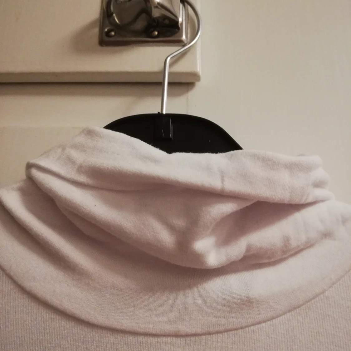 Turtleneck vit tröja  - 90