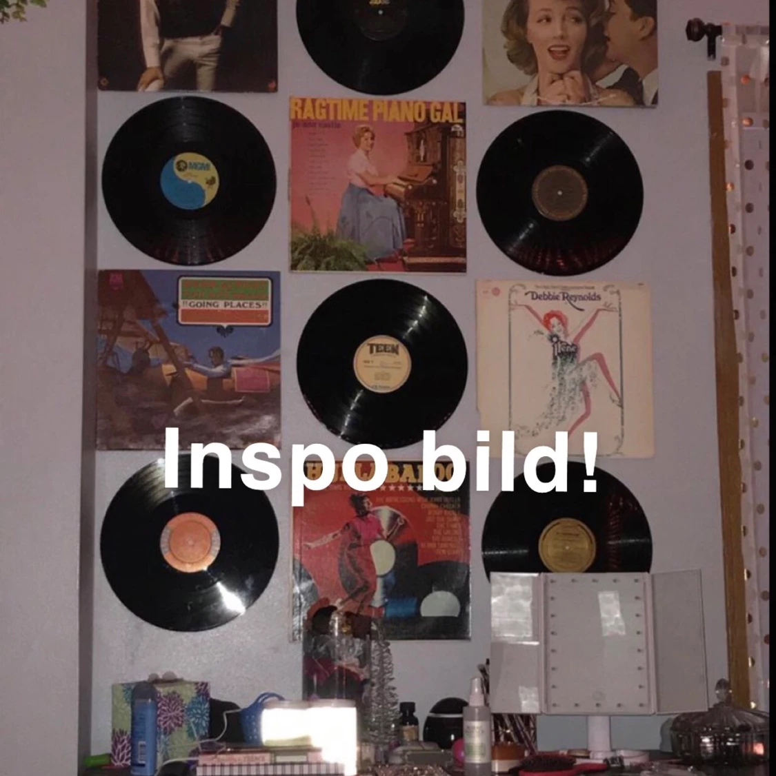 Vinylskiva med fodrla, ZZ TOP