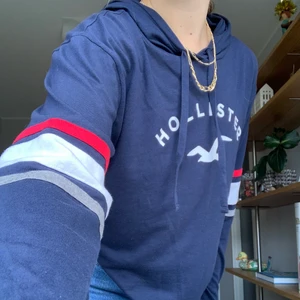 Tröja - En super skön tröja från hollister. Ungefär som en sweatshirt men ganska tunn men mysigt tyg! Passar perfekt under en lite varmare och tjockare jacka😋  Inte jätte ny men är i bra skick, pris inklusive frakt 📦 