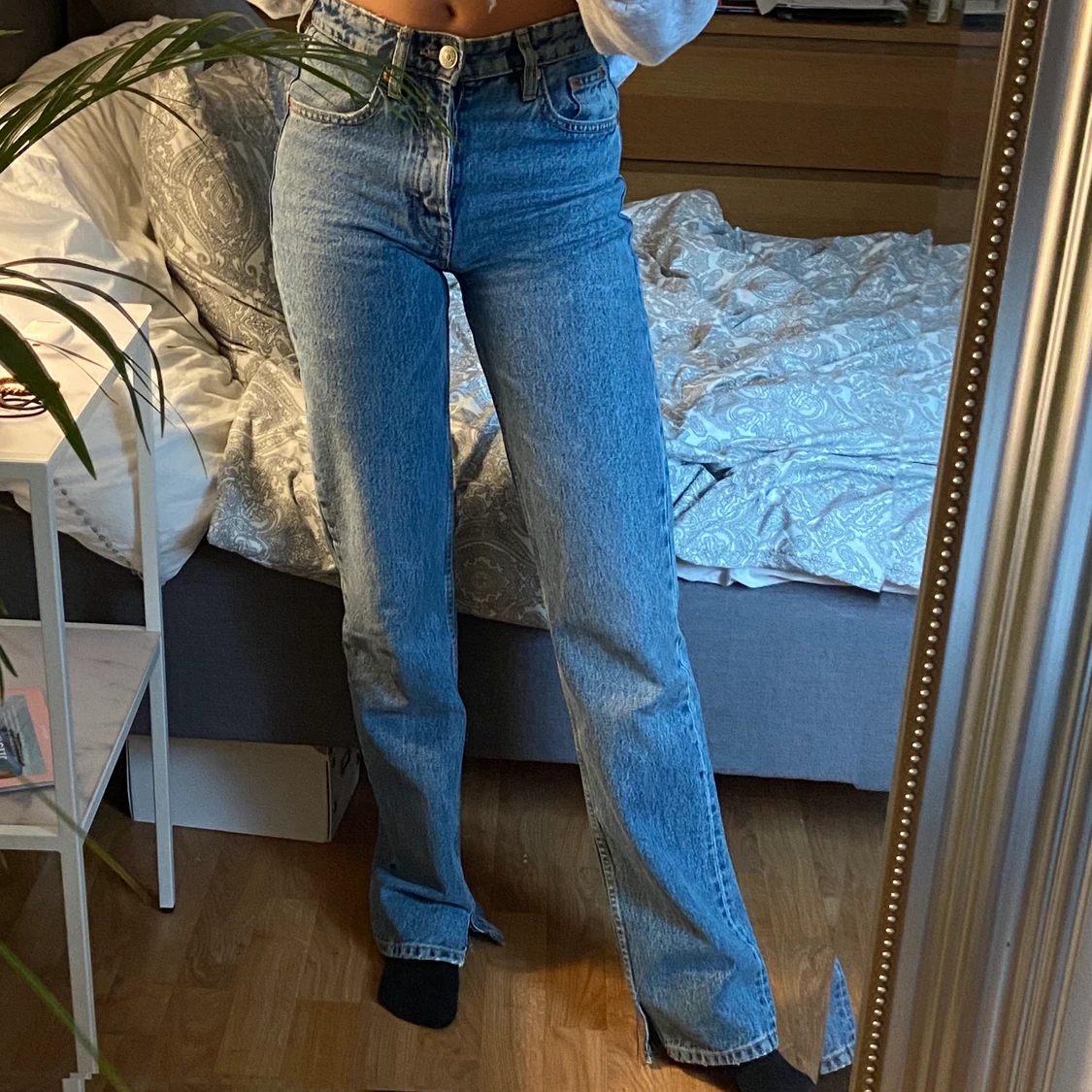 Zara mid Rise jeans