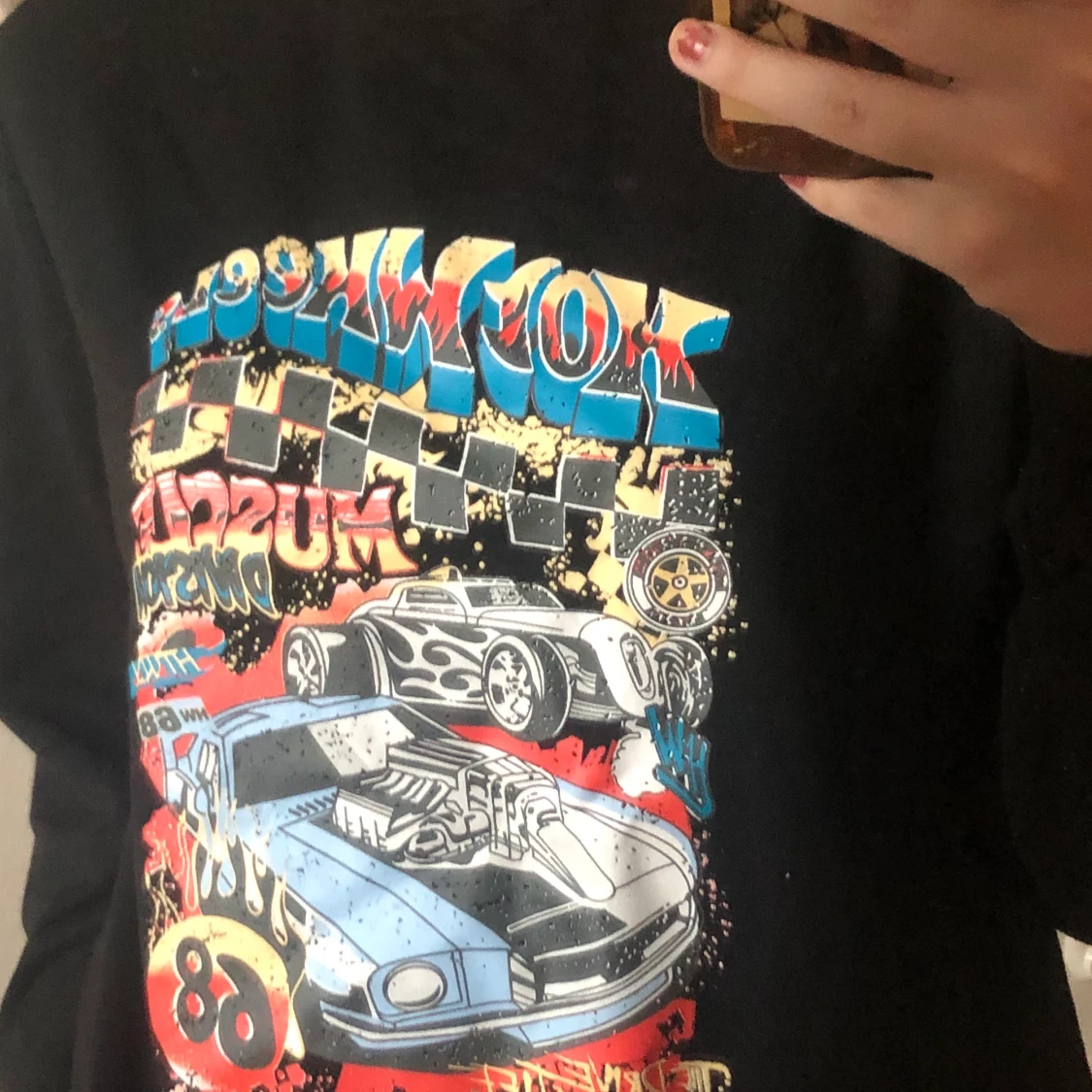 Långärmad tröja storlek S - 90