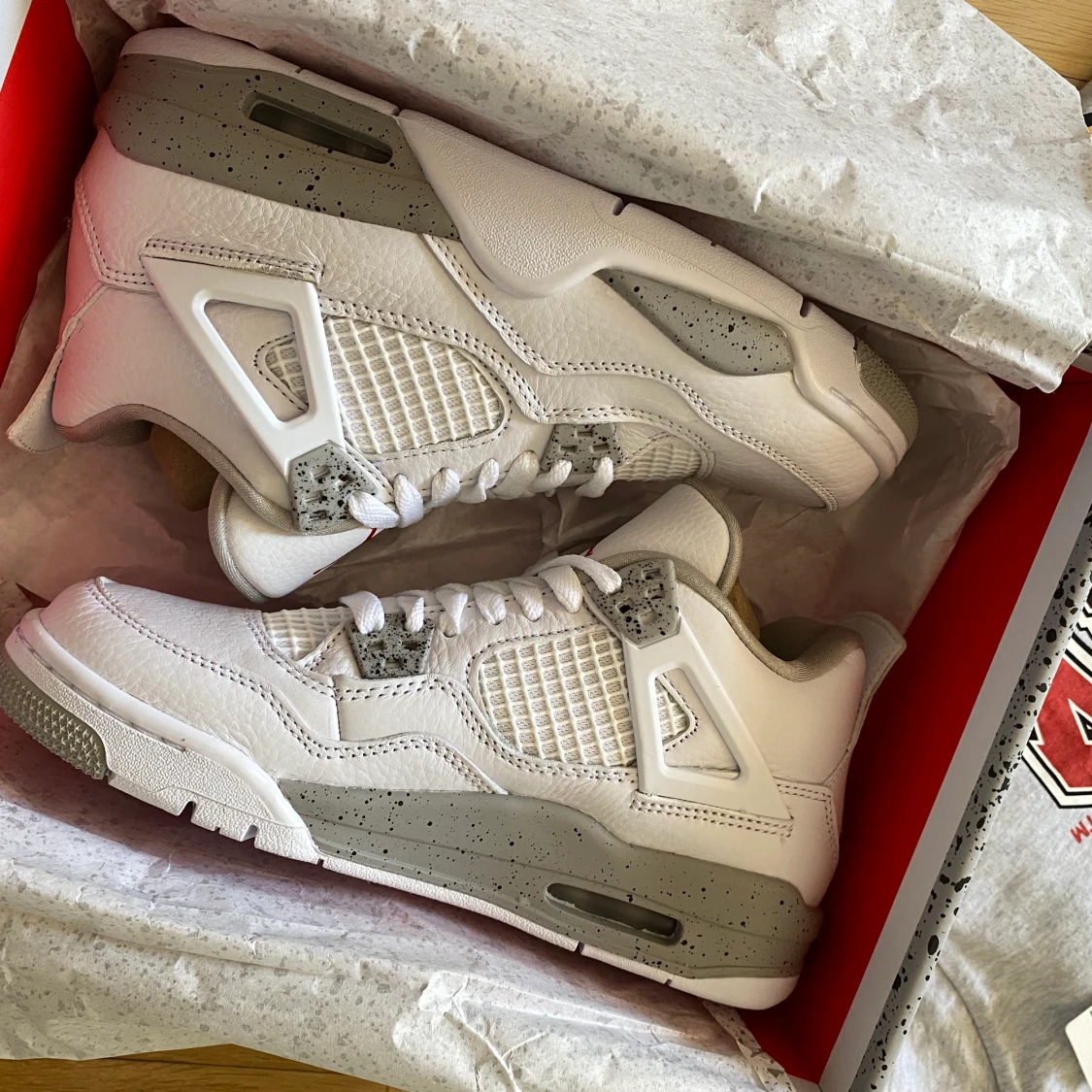 Air Jordan 4 White Oreo - 90