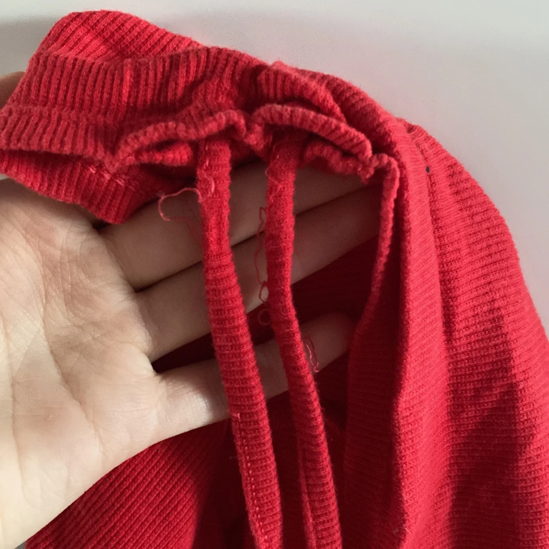 Röd justerbar topp - 91