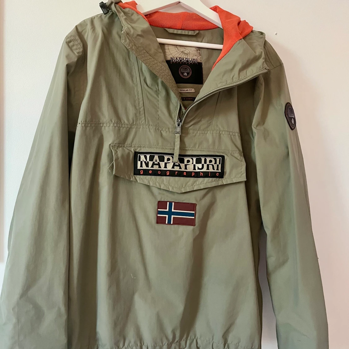 Napapijri rain jacket