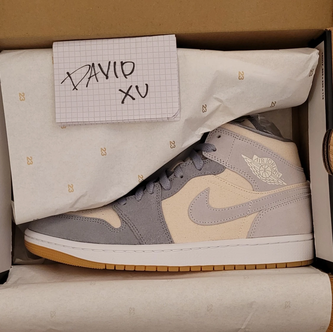 Jordan 1 Mid Coconut Milk - 90