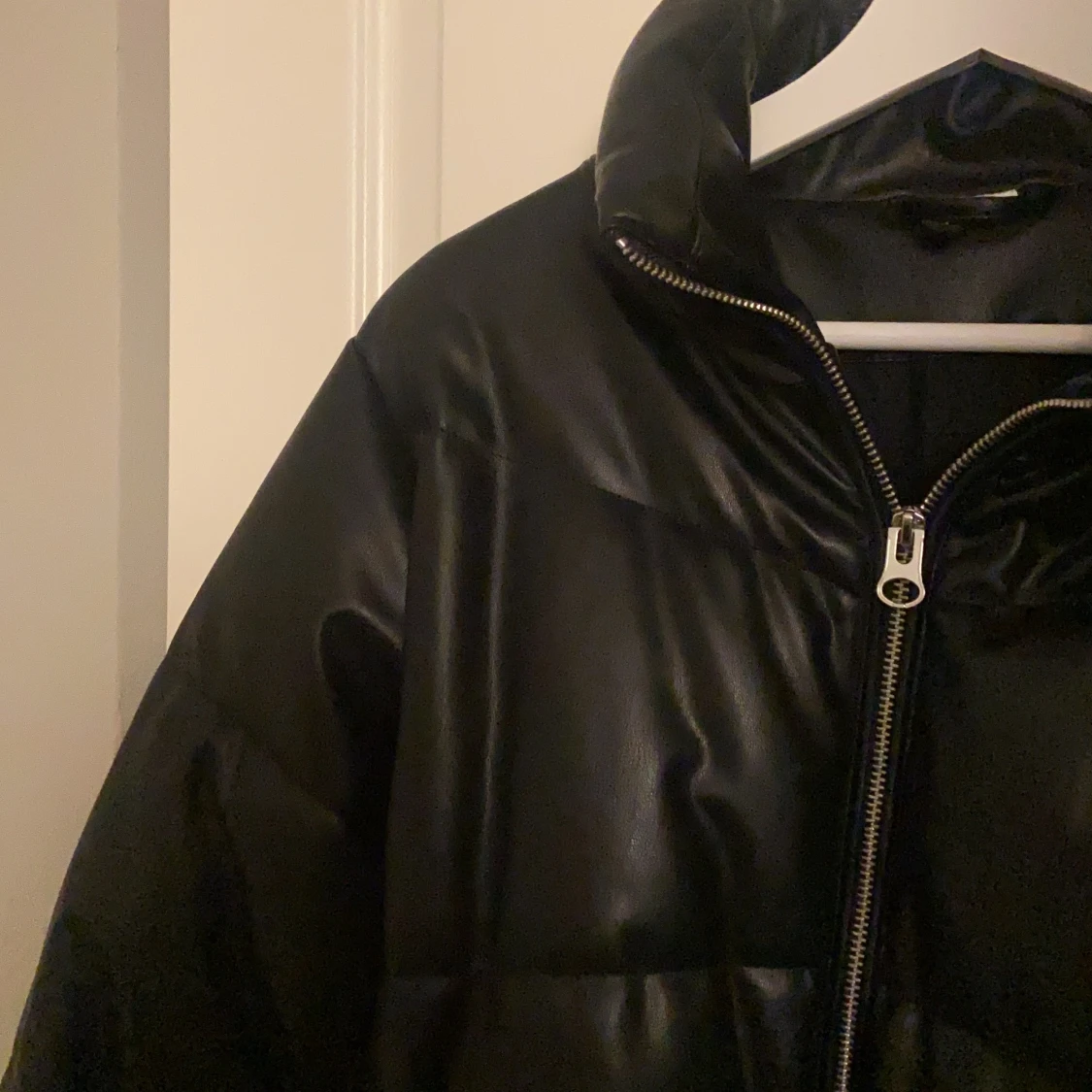 Puffer skinnjacka - 90