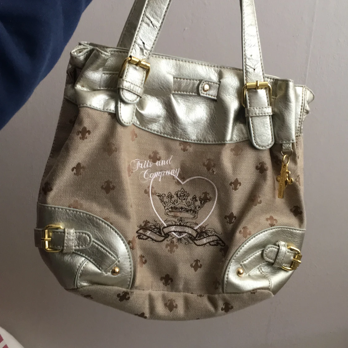 Y2k wannabe juicy väska - 90