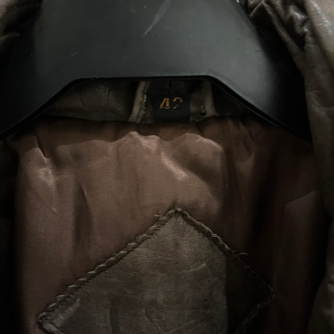 Skinnjacka vintage - 91