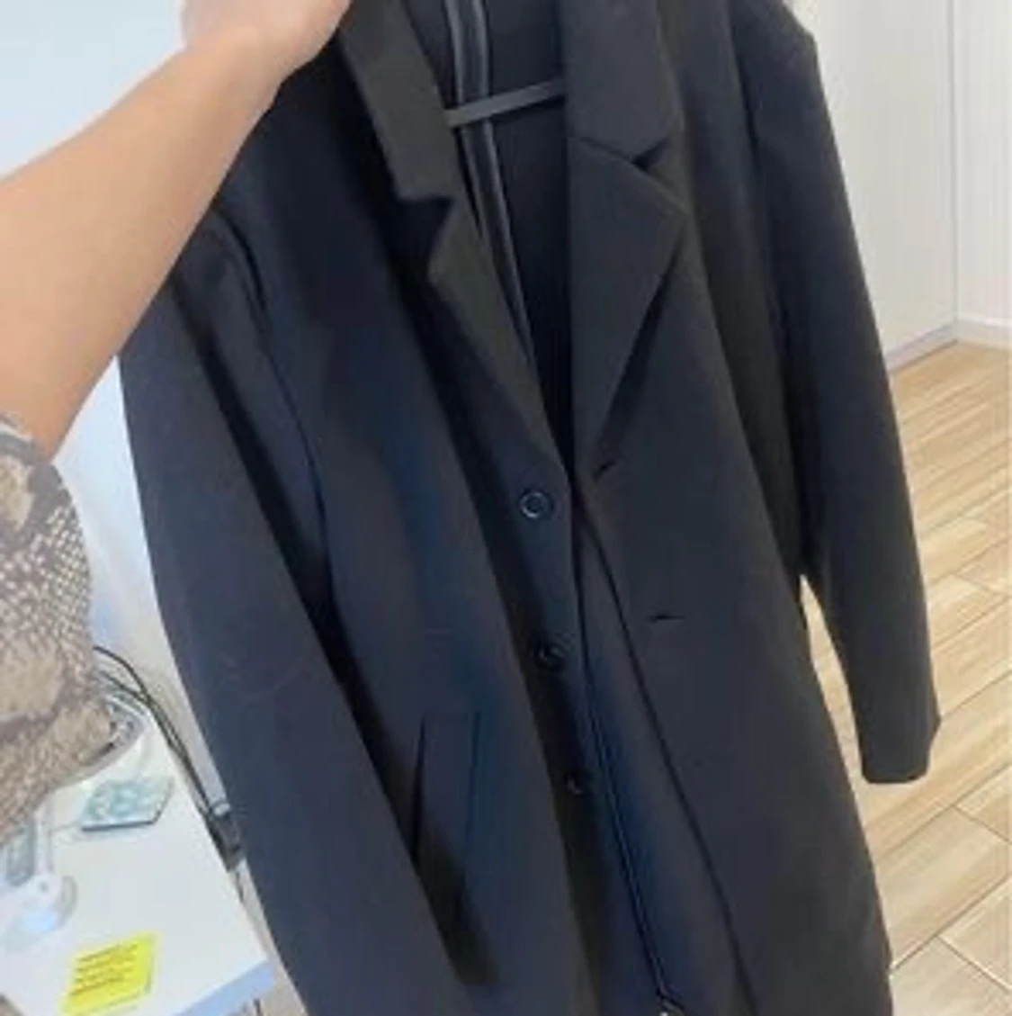 Male black coat  - 90