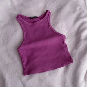 Lila topp  - Lila croptop 