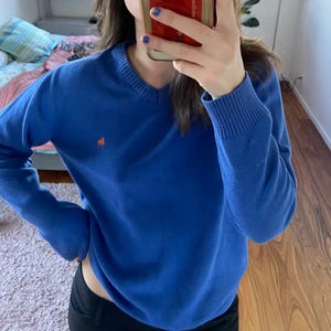 Blå tröja - Denna fina blå tröja från märket chadburry, köpt second hand💞💞