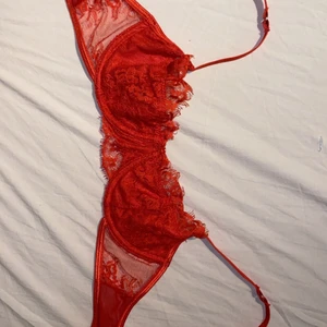 Röd bh  - Röd bh från shein 