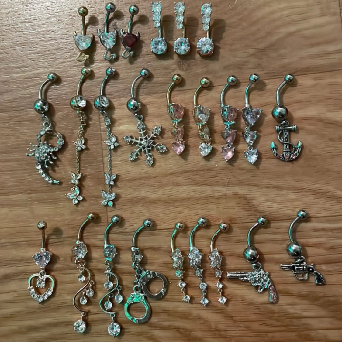 Navel piercingar helt nya