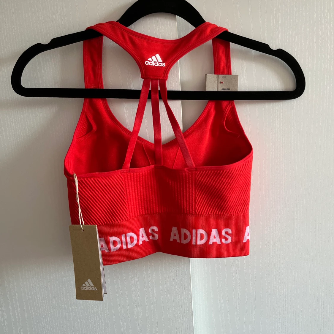 Adidas sport bh, strl S - 90