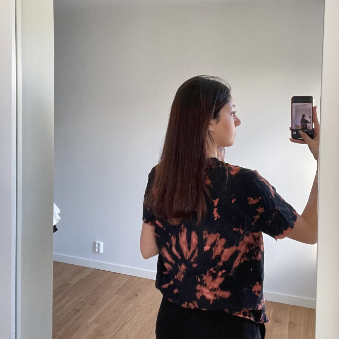 Tie-dye tröja  - 90