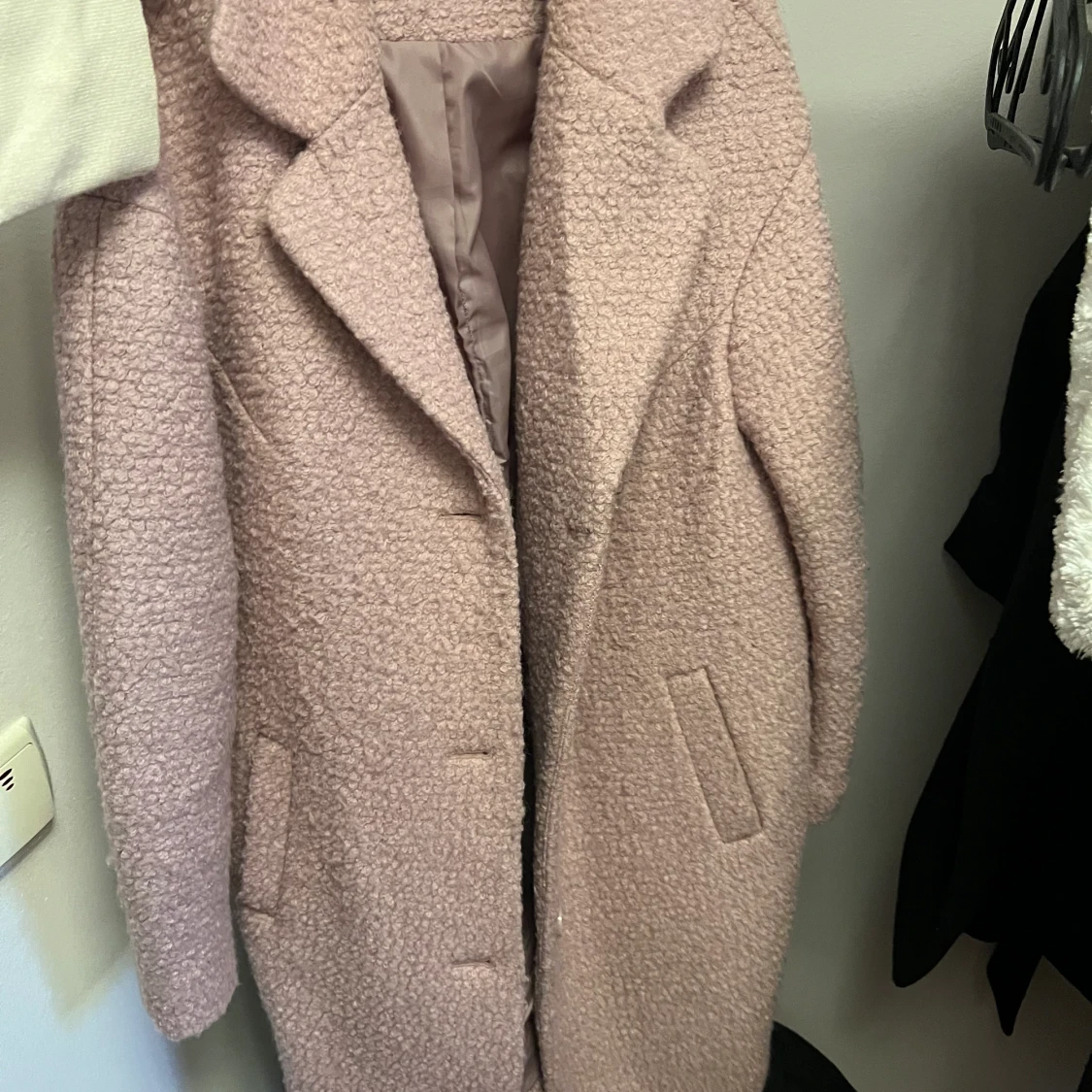 Gammelrosa kappa  - 91