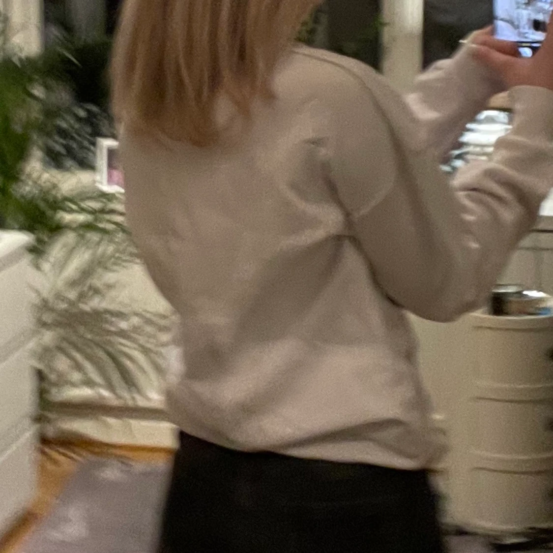 Vit sweatshirt  - 90