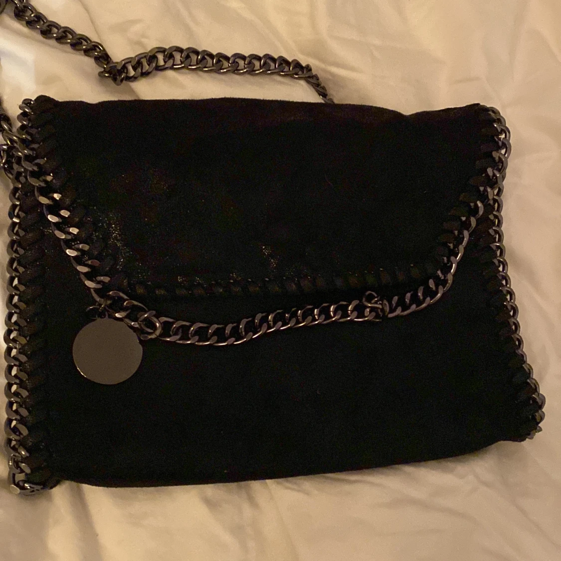 Väska med glitter  - 90