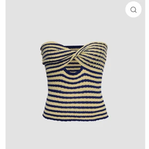 Sommar topp - Superfin och gullig sommar topp, fick nyss hem den och tyckte att den va lite för tajt på mig, den är i nyskick, endast testad! 💛💛💛 (2a bilden är lånad, tycker den ger en mer rättvis bild av tröjan)