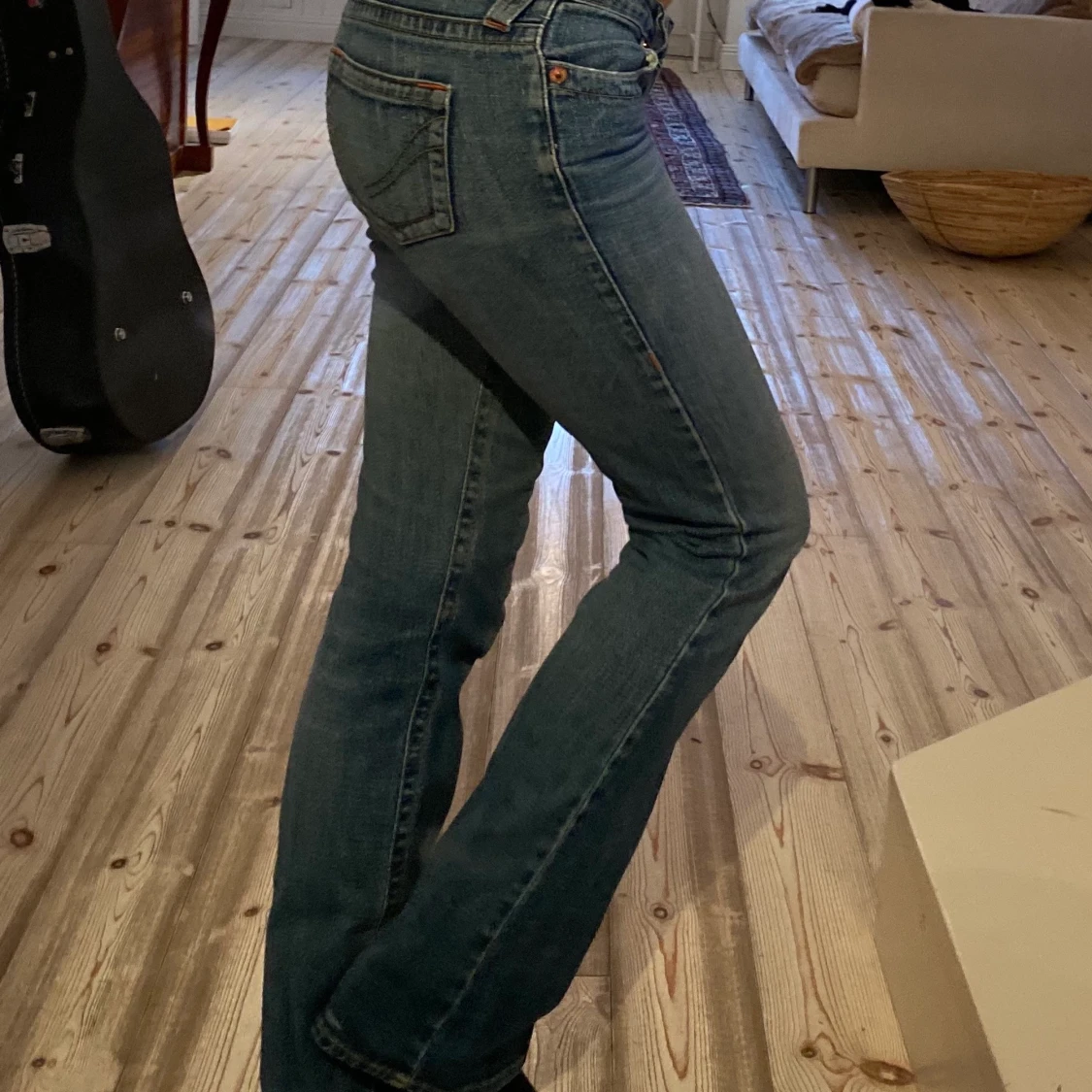 Lågmidjade jeans - 91