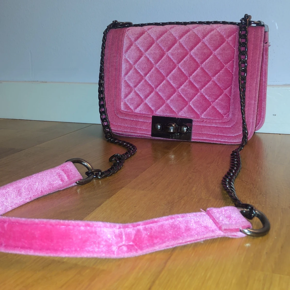 Väska rosa 