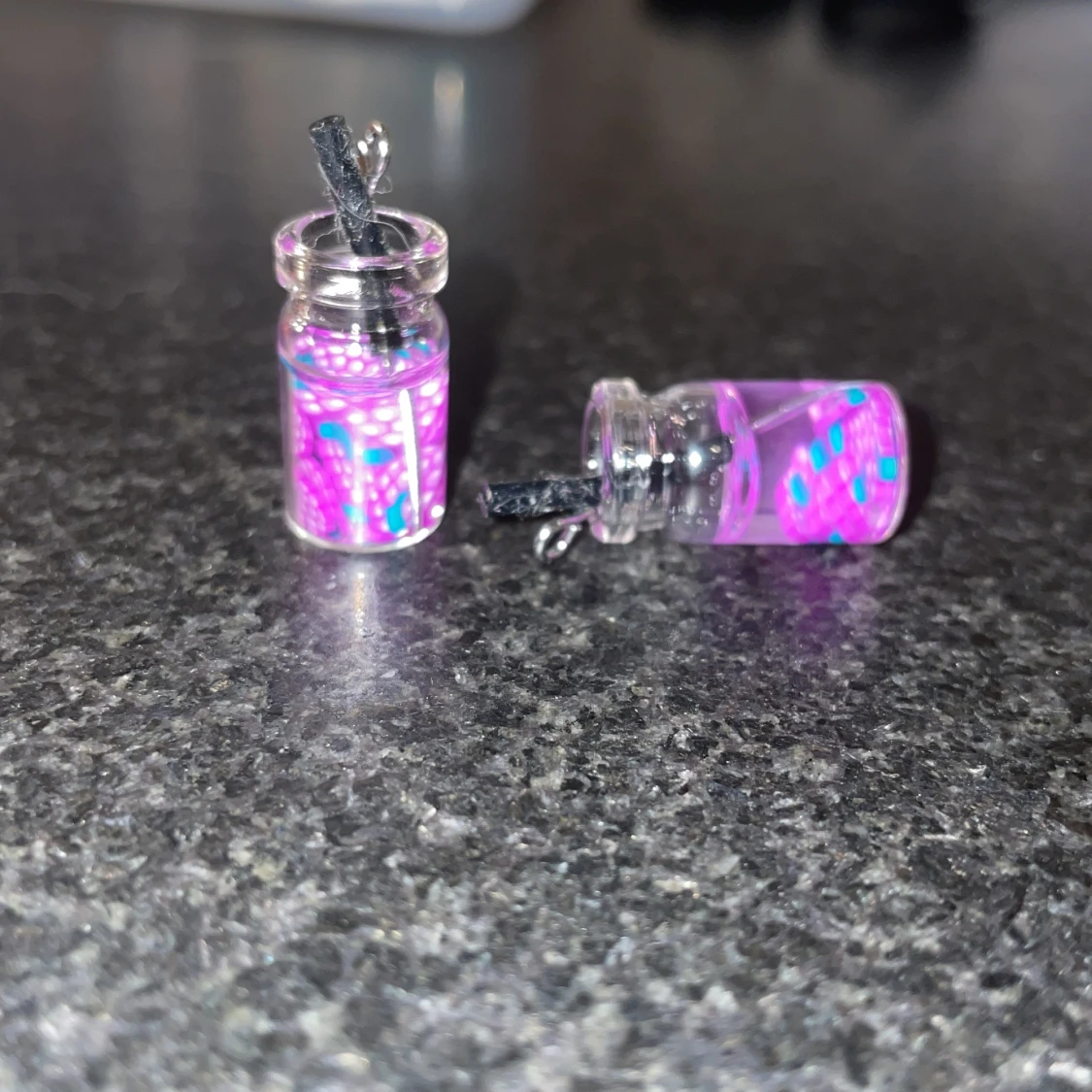 Vindruvor örhängen <3  - 91