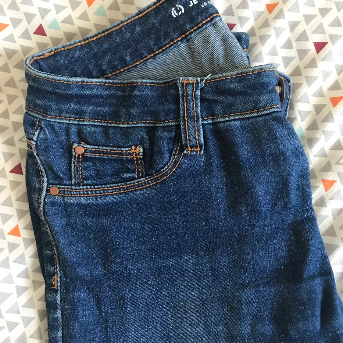 Stretchiga jeans - 90