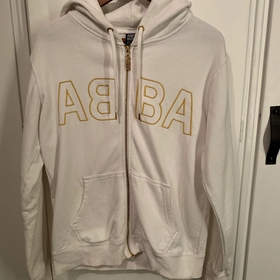 Abba zip up hoodie