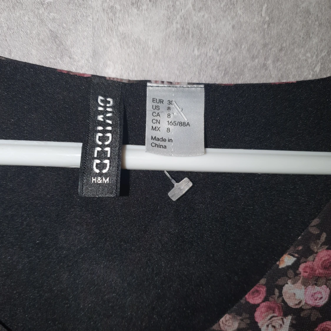 Blommig kläning - 91