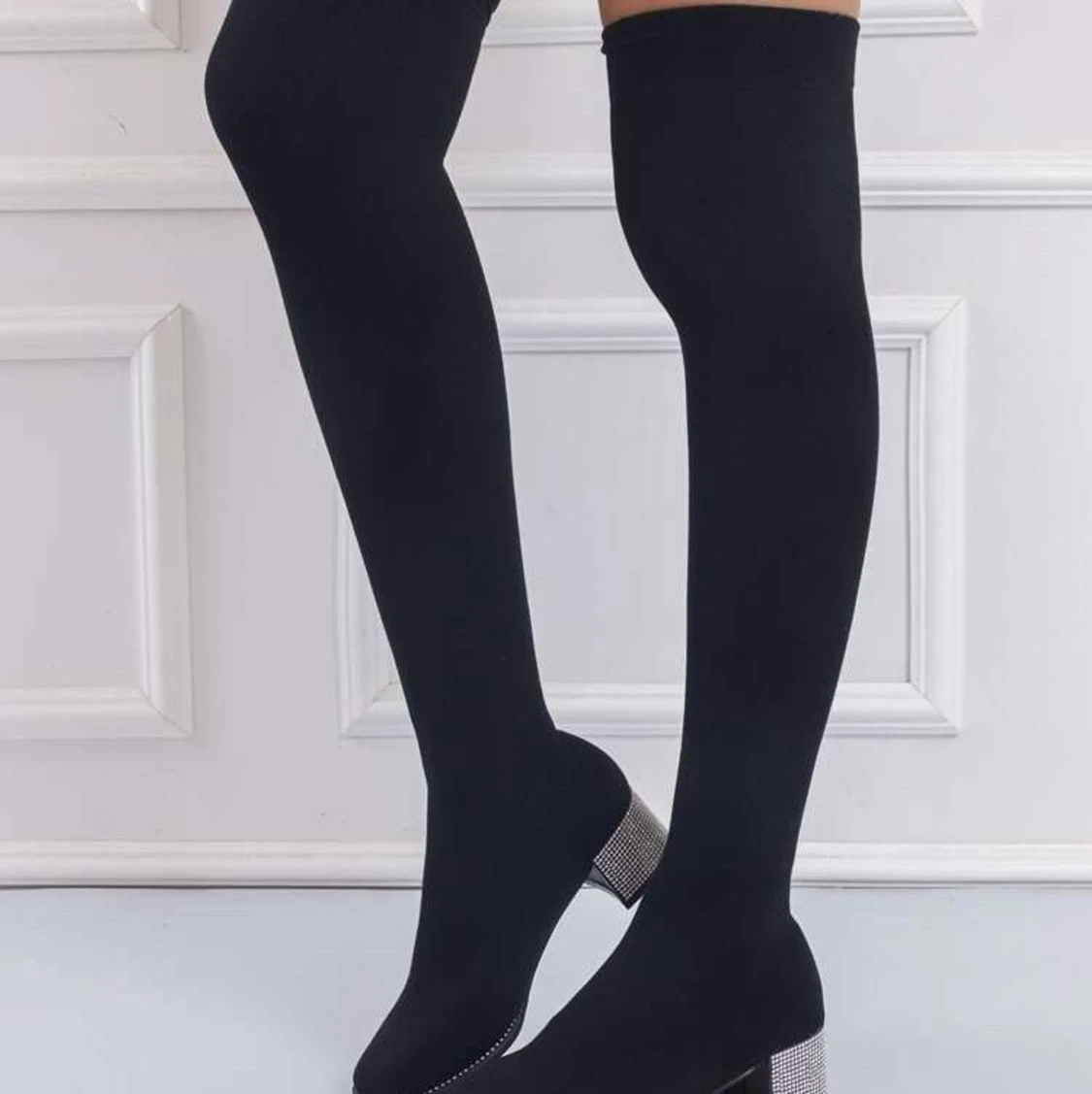 Over knee skor  - 91