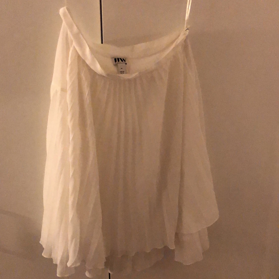 Vit sommar kjol helt nytt 